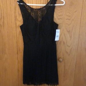 🆕 Trixxi Black Lace top black skirt Dress Size 5